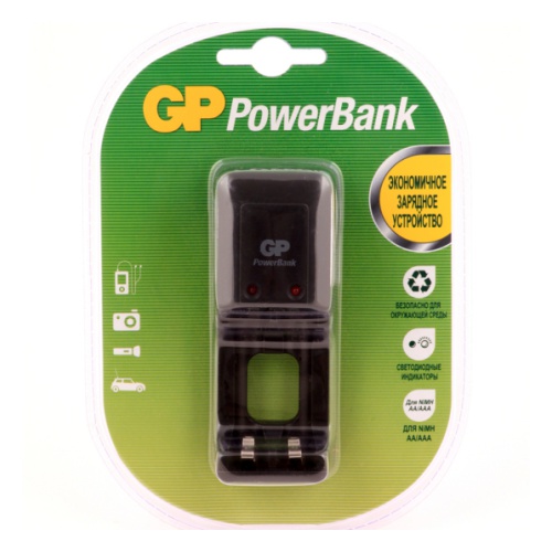 Устройство зарядное GP PB330GSC-2CR1 фото Устройство зарядное GP PB330GSC-2CR1 картинка